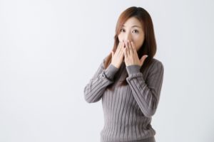 蓄膿症・鼻炎での口臭