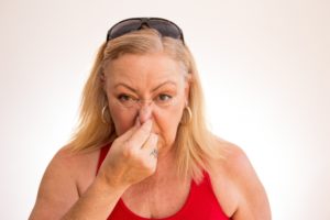 蓄膿症・鼻炎での口臭