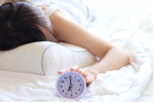 夜寝づらくなったのですが、放置していました