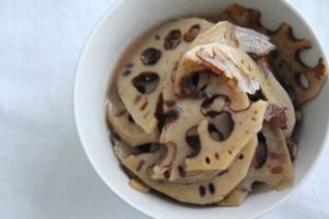 レンコンの煮物