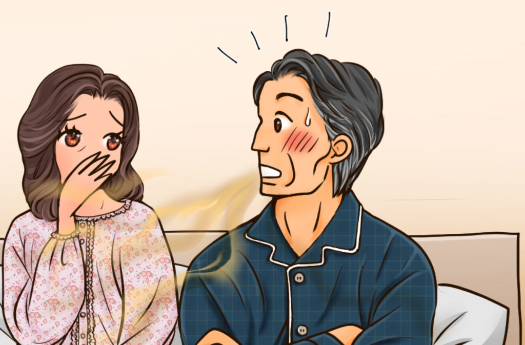 妻に指摘されるまで気が付きませんでした