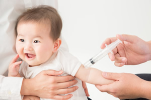 世界の子どもにワクチンを